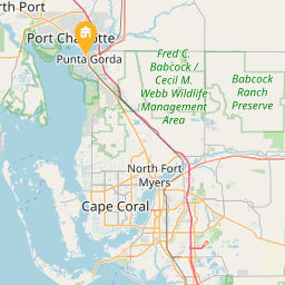 Four Points by Sheraton Punta Gorda Harborside on the map